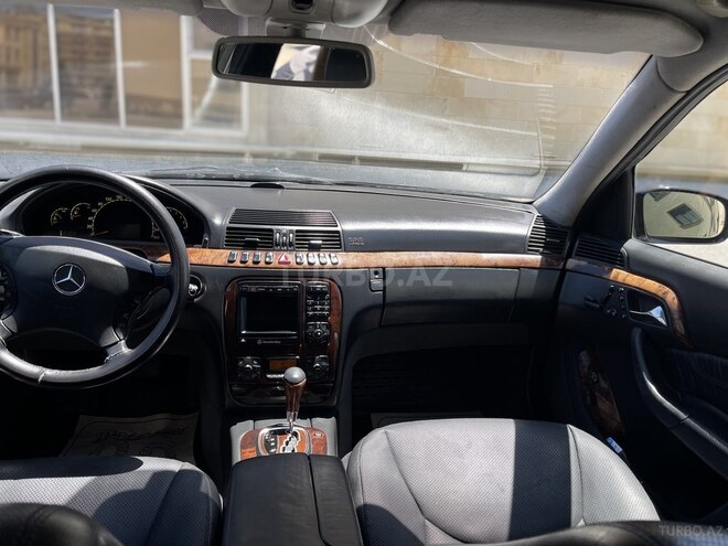 Mercedes S 320 1999, 198,000 km - 3.2 л - Bakı