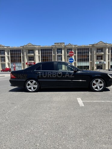 Mercedes S 320 1999, 198,000 km - 3.2 л - Bakı