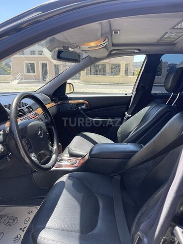 Mercedes S 320 1999, 198,000 km - 3.2 л - Bakı