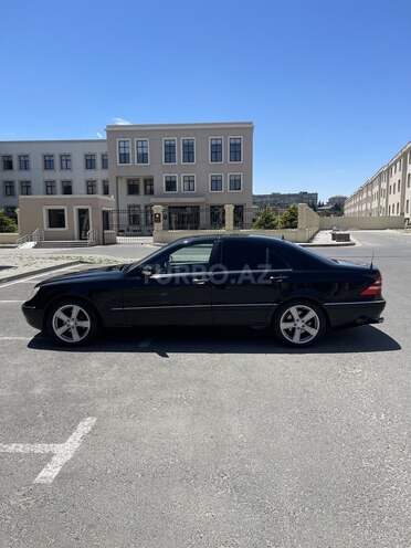 Mercedes S 320 1999, 198,000 km - 3.2 л - Bakı