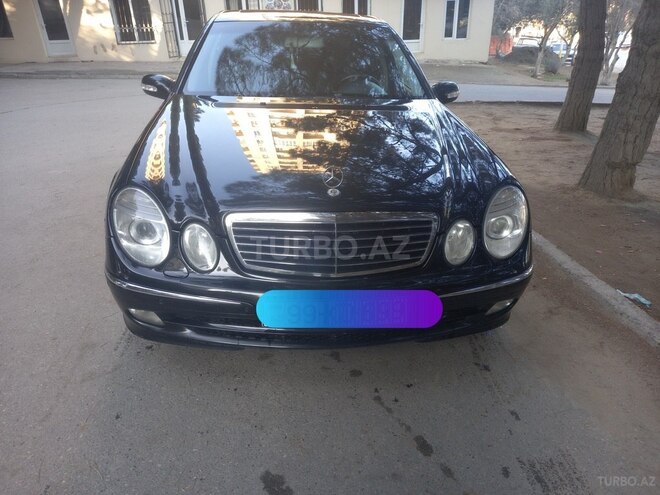 Mercedes E 240 2003, 297,000 km - 2.4 l - Bakı