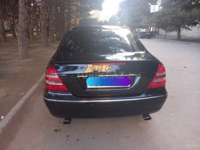 Mercedes E 240 2003, 297,000 km - 2.4 l - Bakı