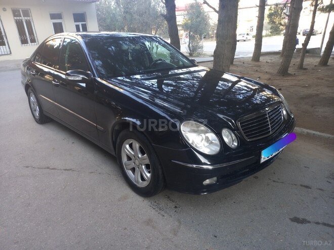 Mercedes E 240 2003, 297,000 km - 2.4 l - Bakı