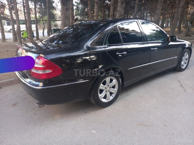 Mercedes E 240 2003, 297,000 km - 2.4 l - Bakı
