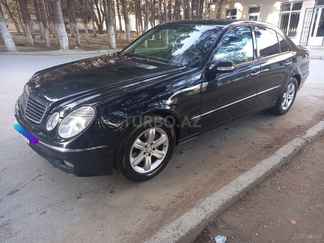 Mercedes E 240 2003, 297,000 km - 2.4 l - Bakı