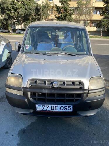 Fiat Doblo 2003, 130,000 km - 1.9 l - Bakı