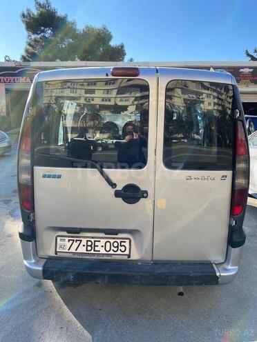 Fiat Doblo 2003, 130,000 km - 1.9 l - Bakı
