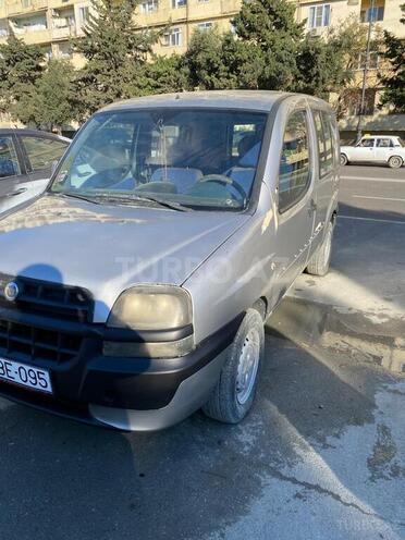 Fiat Doblo 2003, 130,000 km - 1.9 l - Bakı