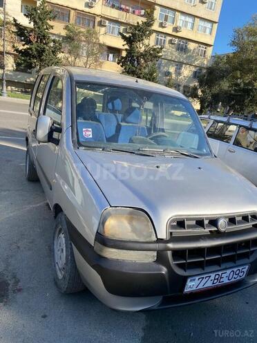 Fiat Doblo 2003, 130,000 km - 1.9 l - Bakı