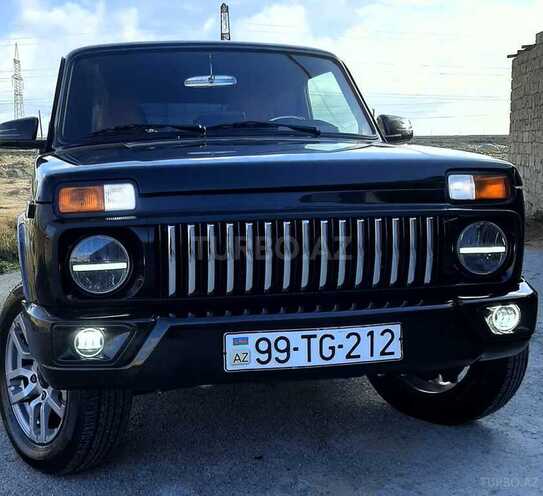 LADA (VAZ) Niva 2015, 178,000 km - 1.7 l - Bakı