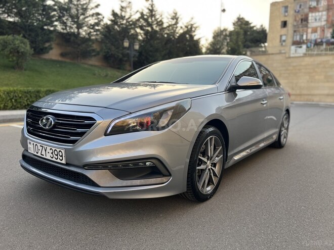 Hyundai Sonata 2015, 85,000 km - 2.0 l - Bakı