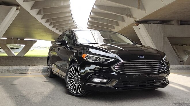 Ford Fusion 2017, 40,000 km - 2.0 l - Bakı