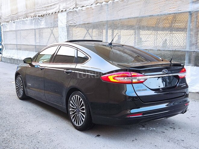Ford Fusion 2017, 40,000 km - 2.0 l - Bakı