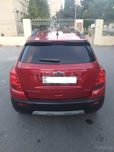 Chevrolet Trax 2015, 58,000 km - 1.4 l - Bakı