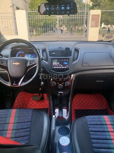Chevrolet Trax 2015, 58,000 km - 1.4 l - Bakı