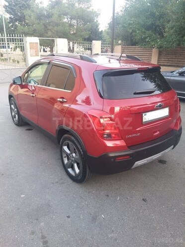 Chevrolet Trax 2015, 58,000 km - 1.4 l - Bakı