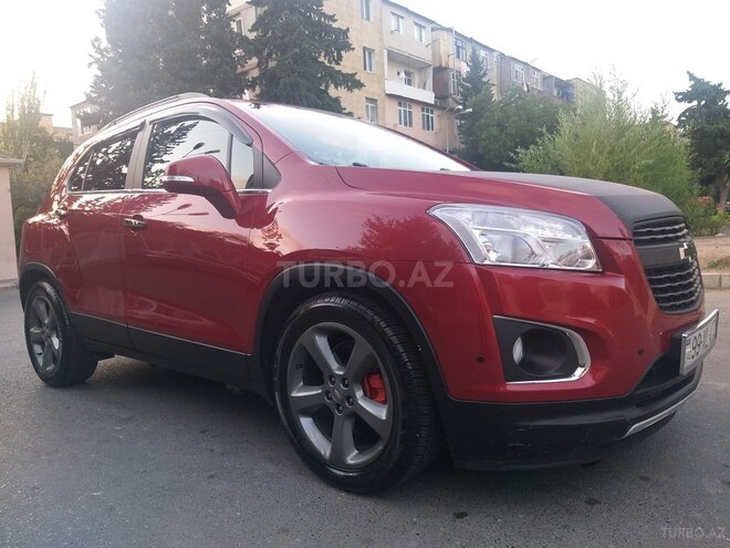 Chevrolet Trax 2015, 58,000 km - 1.4 l - Bakı