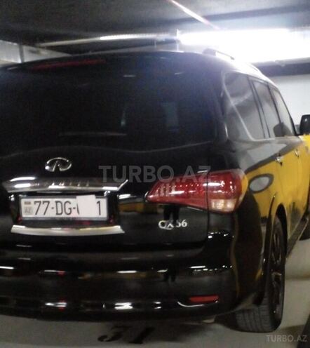 Infiniti QX56 2010, 256,000 km - 5.6 l - Bakı