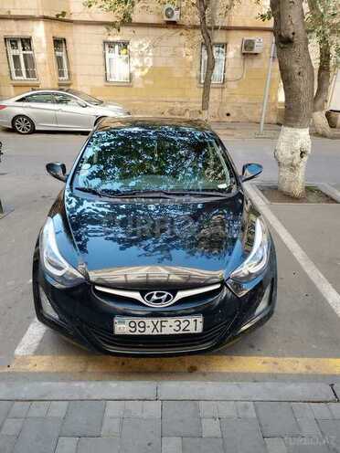 Hyundai Elantra 2014, 210,000 km - 1.6 l - Bakı