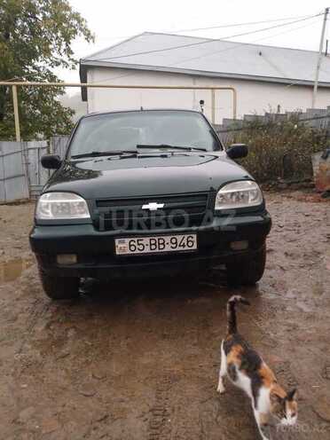 Chevrolet Niva 2005, 25,000 km - 1.7 l - Yardımlı