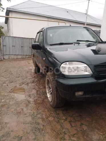 Chevrolet Niva 2005, 25,000 km - 1.7 l - Yardımlı