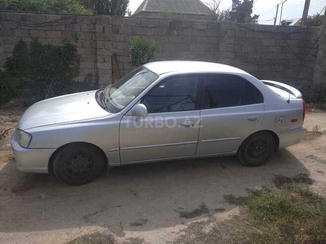 Hyundai Accent 2002, 268,000 km - 1.6 l - Bakı