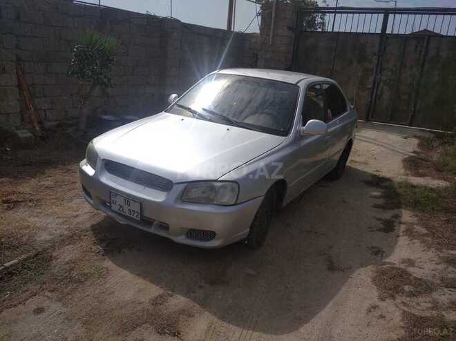 Hyundai Accent 2002, 268,000 km - 1.6 l - Bakı