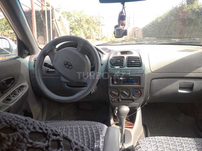 Hyundai Accent 2002, 268,000 km - 1.6 l - Bakı