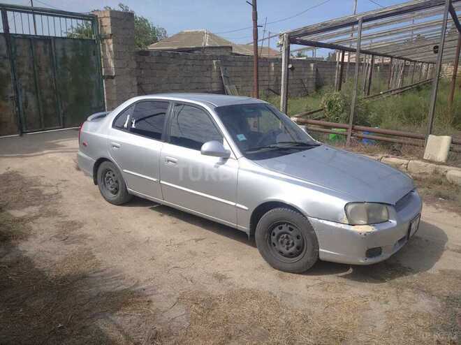 Hyundai Accent 2002, 268,000 km - 1.6 l - Bakı