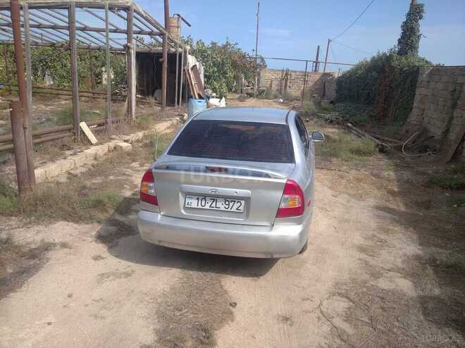 Hyundai Accent 2002, 268,000 km - 1.6 l - Bakı