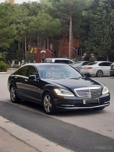 Mercedes S 500 2012, 151,600 km - 4.7 l - Bakı