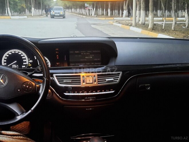 Mercedes S 500 2012, 151,600 km - 4.7 l - Bakı