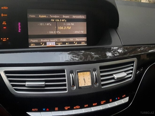 Mercedes S 500 2012, 151,600 km - 4.7 l - Bakı