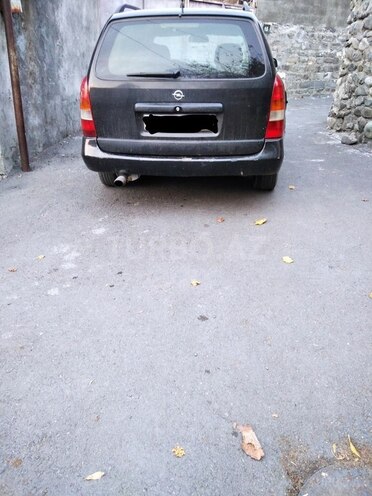 Opel Astra 1999, 231,050 km - 1.6 l - Qax