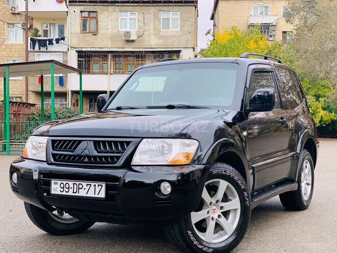Mitsubishi Pajero 2006, 246,000 km - 3.2 l - Bakı