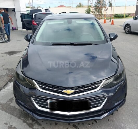 Chevrolet Cruze 2017, 219,000 km - 1.4 l - Bakı