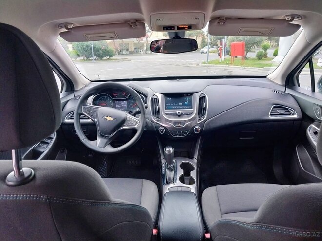 Chevrolet Cruze 2017, 219,000 km - 1.4 l - Bakı