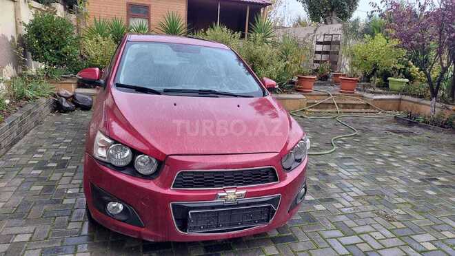 Chevrolet Aveo 2014, 116,074 km - 1.6 l - Bakı