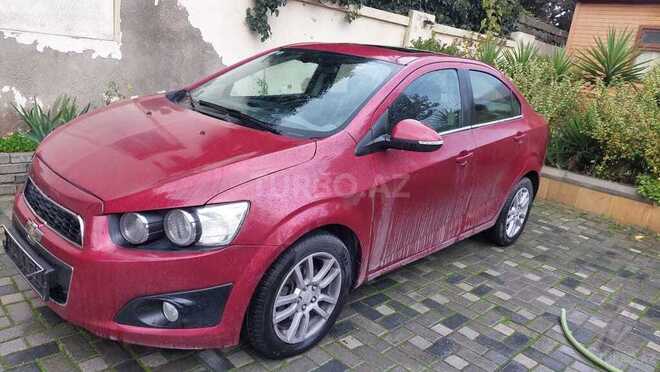 Chevrolet Aveo 2014, 116,074 km - 1.6 l - Bakı