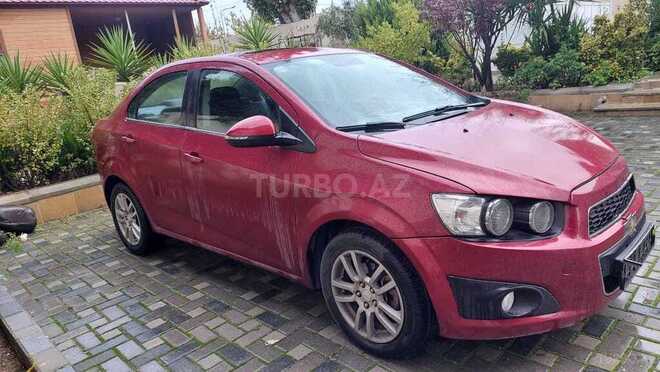 Chevrolet Aveo 2014, 116,074 km - 1.6 l - Bakı