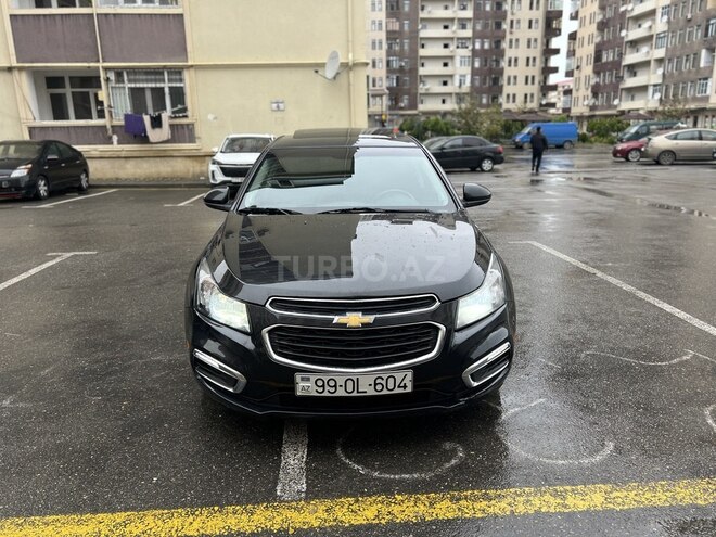 Chevrolet Cruze 2015, 155,000 km - 1.4 l - Sumqayıt