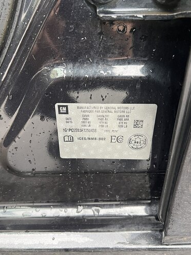 Chevrolet Cruze 2015, 155,000 km - 1.4 l - Sumqayıt