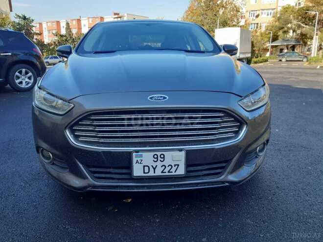 Ford Fusion 2014, 189,000 km - 1.5 l - Bakı