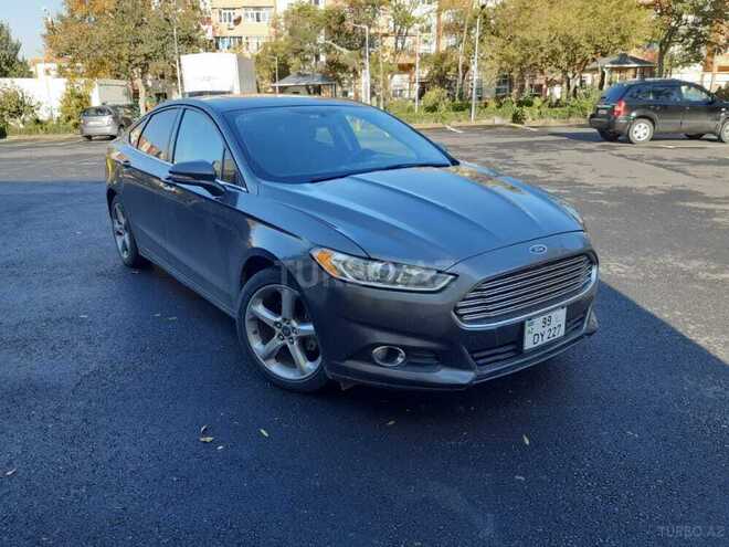 Ford Fusion 2014, 189,000 km - 1.5 l - Bakı
