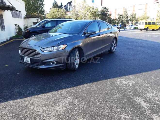 Ford Fusion 2014, 189,000 km - 1.5 l - Bakı