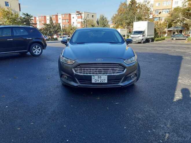 Ford Fusion 2014, 189,000 km - 1.5 l - Bakı