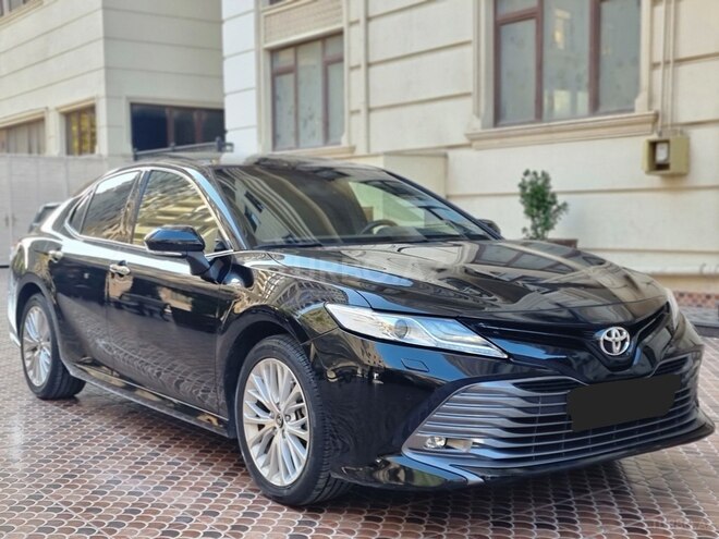 Toyota Camry 2018, 126,000 km - 2.5 l - Bakı