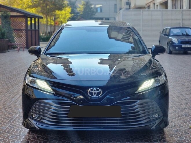 Toyota Camry 2018, 126,000 km - 2.5 l - Bakı