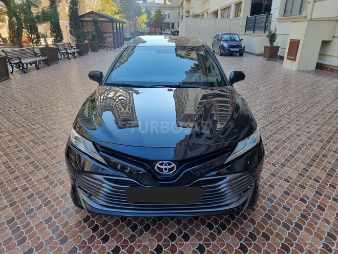Toyota Camry 2018, 126,000 km - 2.5 l - Bakı
