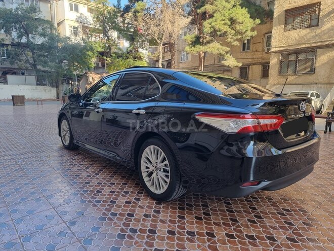 Toyota Camry 2018, 126,000 km - 2.5 l - Bakı